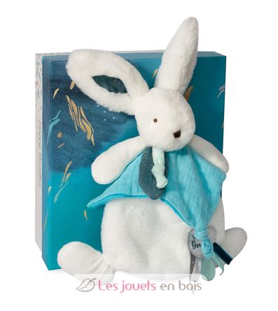 Happy Pop Doudou Pompon Blue DC3745 Doudou et Compagnie 1