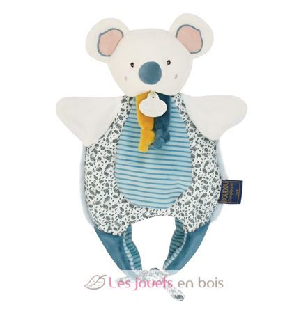 Koala cuddly toy and puppet DC3826 Doudou et Compagnie 1