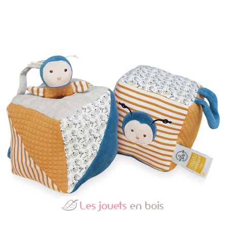 Organic Pollen the Bee Activity Cube DC3848 Doudou et Compagnie 2