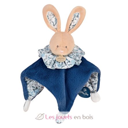 Blue rabbit ball comforter DC3936 Doudou et Compagnie 1