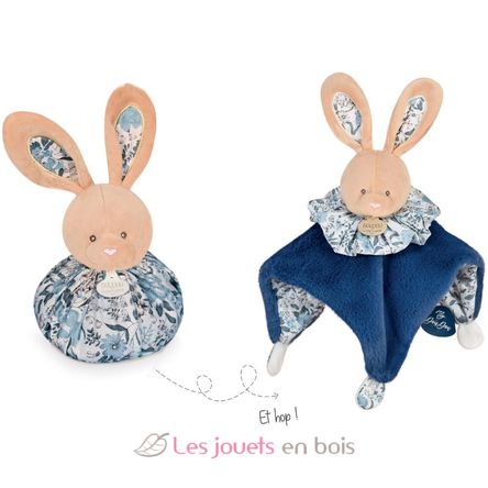 Blue rabbit ball comforter DC3936 Doudou et Compagnie 3