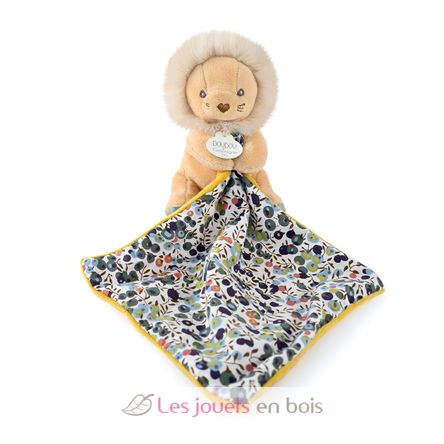 Lion soft toy with comforter DC4018 Doudou et Compagnie 2