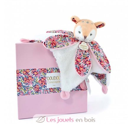 Boh'aime fawn comforter DC4021 Doudou et Compagnie 1