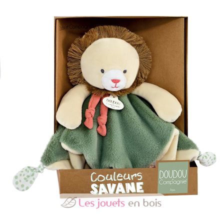 Lion comforter 25 cm DC4068 Doudou et Compagnie 2