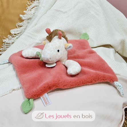 Giraffe comforter 25 cm DC4073 Doudou et Compagnie 2