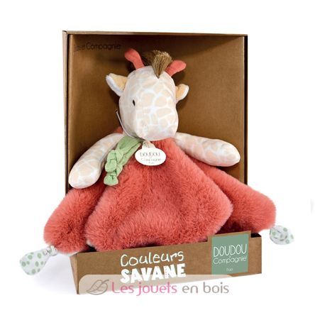 Giraffe comforter 25 cm DC4073 Doudou et Compagnie 3