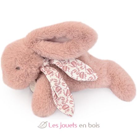 Pink rabbit soft toy 25 cm DC4140 Doudou et Compagnie 1