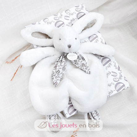 White rabbit doudou 29 cm DC4148 Doudou et Compagnie 2