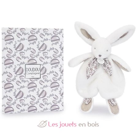 White rabbit doudou 29 cm DC4148 Doudou et Compagnie 3