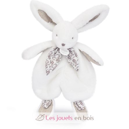 White rabbit doudou 29 cm DC4148 Doudou et Compagnie 1