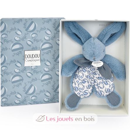 Blue rabbit doudou 18 cm DC4154 Doudou et Compagnie 2