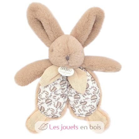 Sand beige rabbit doudou 18 cm DC4192 Doudou et Compagnie 1