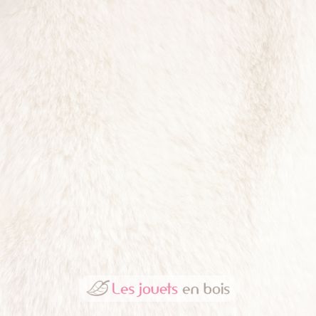 White Fleurette Rabbit Plush 35 cm DC4301 Doudou et Compagnie 6