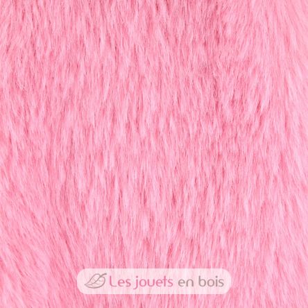 Pink Fleurette Rabbit Plush 35 cm DC4302 Doudou et Compagnie 5