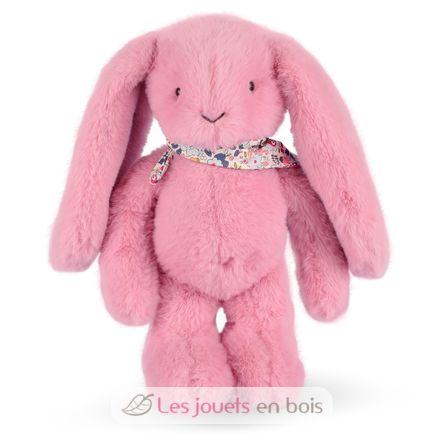 Pink Fleurette Rabbit Plush 35 cm DC4302 Doudou et Compagnie 4