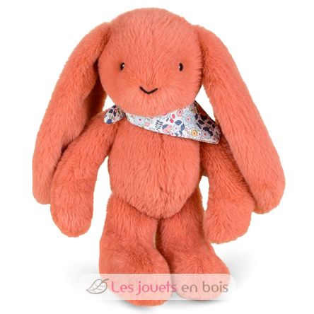 Terracotta Fleurette Rabbit Plush 35 cm DC4303 Doudou et Compagnie 3