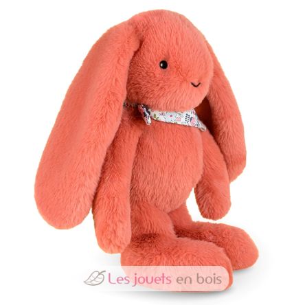 Terracotta Fleurette Rabbit Plush 35 cm DC4303 Doudou et Compagnie 4