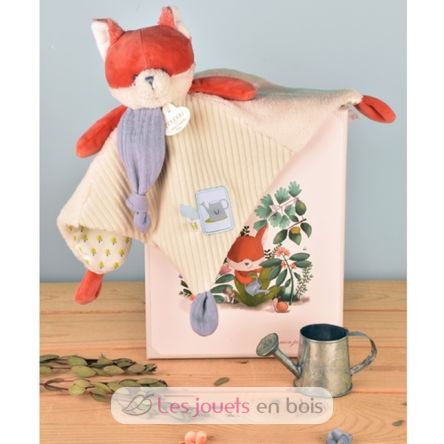 Romarin the fox comforter 27 cm DC4327 Doudou et Compagnie 3