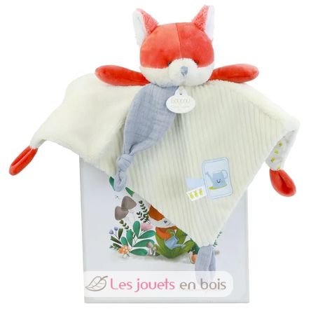Romarin the fox comforter 27 cm DC4327 Doudou et Compagnie 1