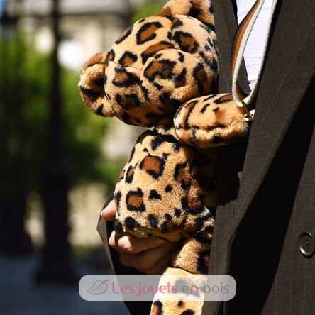 Brown bear shoulder bag DC4566 Doudou et Compagnie 3