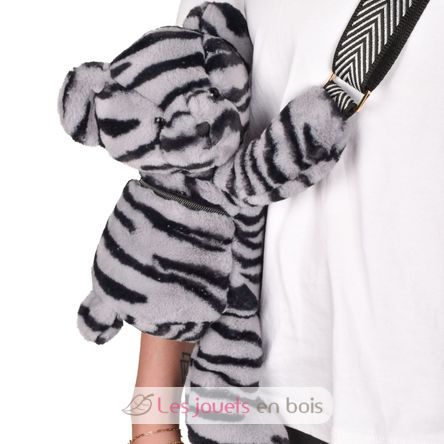 Grey bear shoulder bag DC4565 Doudou et Compagnie 4