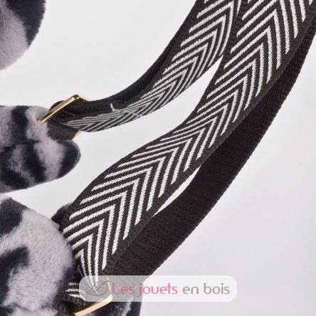 Grey bear shoulder bag DC4565 Doudou et Compagnie 5