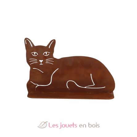 Garden decoration Cat lying ED-TT278 Esschert Design 1
