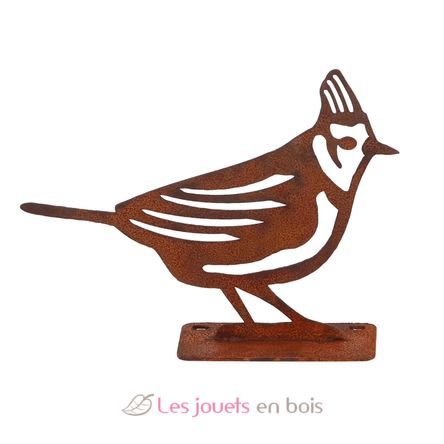 Garden decoration Crested tit ED-TT241 Esschert Design 5