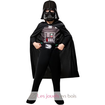Dark Vador child costume 7-8 years RU-R641066T78 Rubies 5