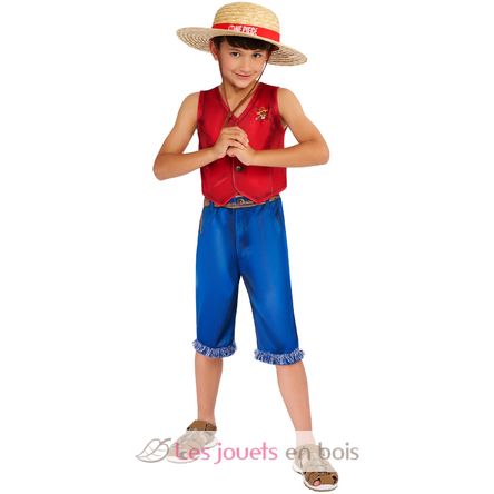 Luffy One Piece child costume 9-10 years R1003074-T910 Rubies 1