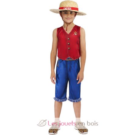 Luffy One Piece child costume 9-10 years R1003074-T910 Rubies 2