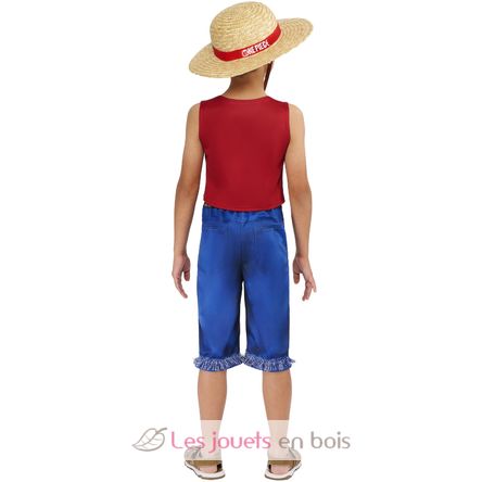 Luffy One Piece child costume 9-10 years R1003074-T910 Rubies 5