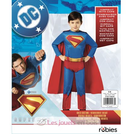 Superman child costume 7-8 years RU-R1002493-T78 Rubies 2