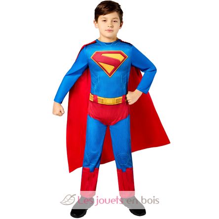 Superman child costume 5-6 years RU-R1002493-T56 Rubies 7