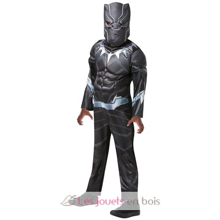 Black Panther deluxe child costume 5-6 years RU-R640909-T56 Rubies 1