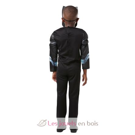 Black Panther deluxe child costume 7-8 years RU-R640909-T78 Rubies 3