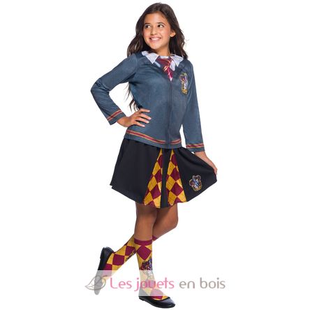 Harry Potter Gryffondor top and skirt 7-8 years RU-R300826-T78 Rubies 1