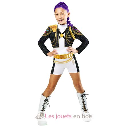 Rumi Gold KPop child costume 11-13 years RU-R1003631-T1113 Rubies 1