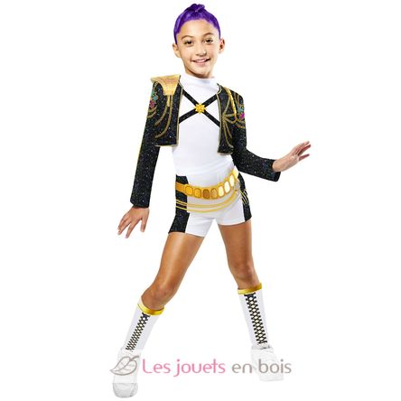 Deluxe Rumi Gold KPop child costume 11-13 years RU-R1003632-T1113 Rubies 1