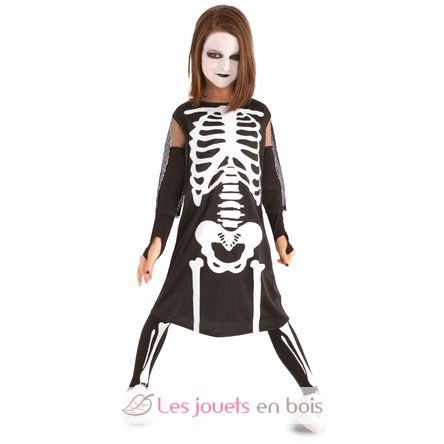 Skeleton dress 5-7 years RU-S8310-T56 Rubies 1
