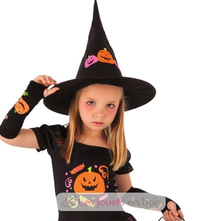Pumpkin Witch child costume 5-7 years RU-S8349-T57 Rubies 2