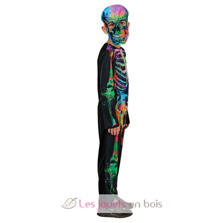 Graffiti Skeleton child costume 7-8 years RU-R1001437-T78 Rubies 3