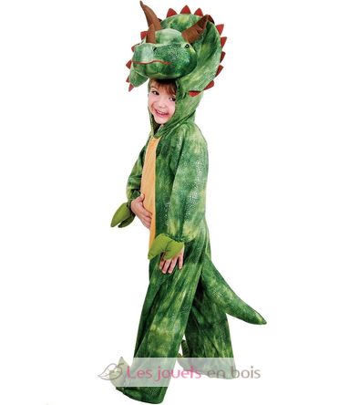 Triceratops costume for kids 116cm CHAKS-C1051116 Chaks 1