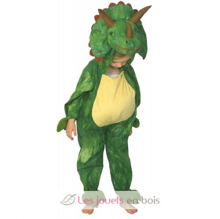 Triceratops costume for kids 116cm CHAKS-C1051116 Chaks 2