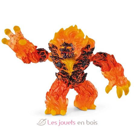 Lava Demon figurine SC-70145 Schleich 1