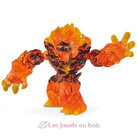 Lava Demon figurine SC-70145 Schleich 2