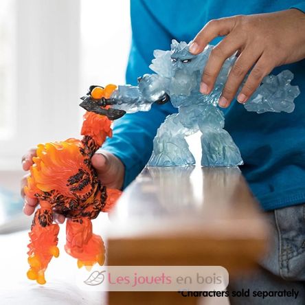 Lava Demon figurine SC-70145 Schleich 5