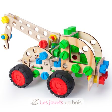 Pull Truck Constructor Junior 3x1 AT-2588 Alexander Toys 1
