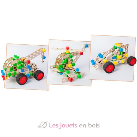 Pull Truck Constructor Junior 3x1 AT-2588 Alexander Toys 2