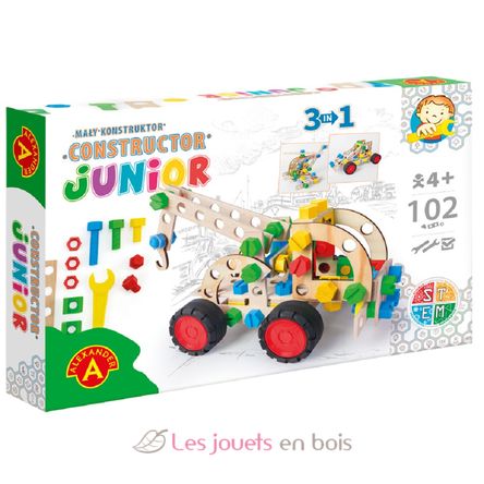 Pull Truck Constructor Junior 3x1 AT-2588 Alexander Toys 3